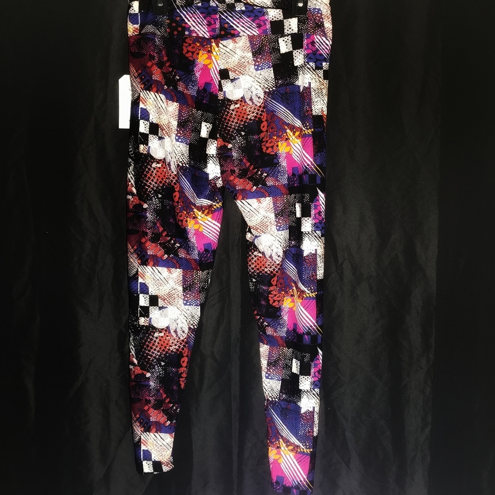 Multi colored leggings bye eye candy